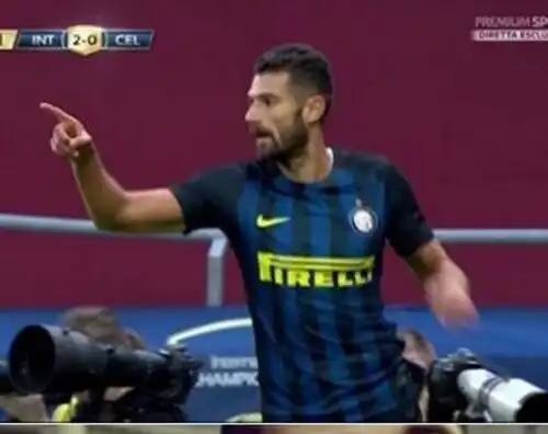 Candreva-De Boer, la nuova Inter parte bene