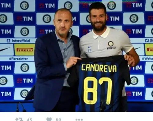 Candreva ha voglia di Inter