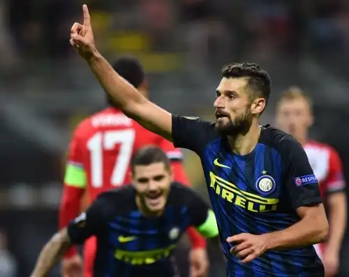 Inter, cuore e Candreva. Viola ok con Kalinic