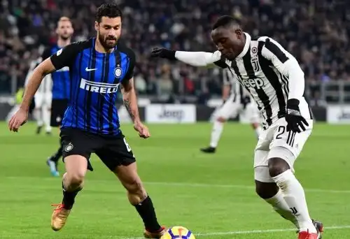 Serie A, Juventus-Inter 0-0: partita bloccata