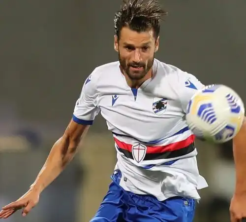 Candreva non basta, Samp ko con lo Spezia