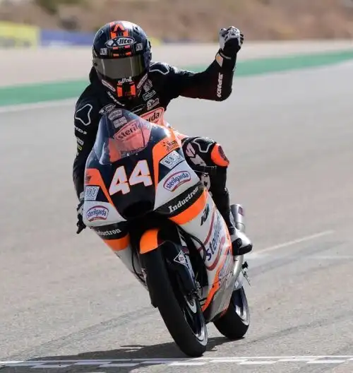 Moto3, Canet domina e si avvicina a Dalla Porta