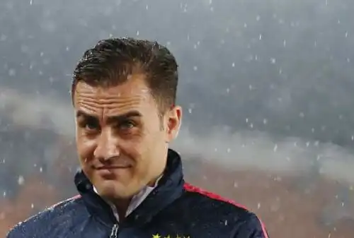 Cannavaro: “Io ct? Voglio allenare…”
