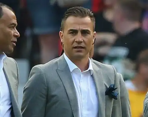 Fabio Cannavaro si dimette