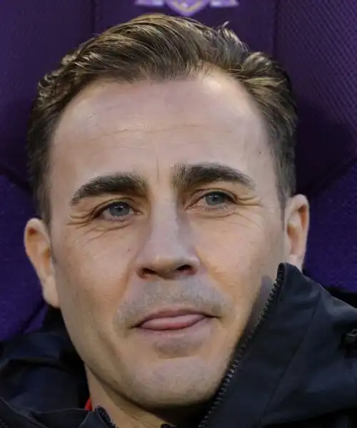 Fabio Cannavaro esonerato a Benevento