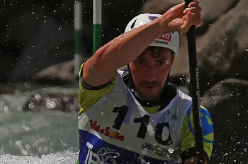 A Verona i campionati italiani giovanili di canoa slalom