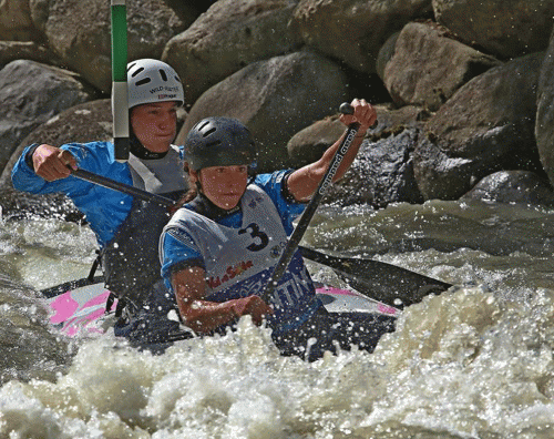 Canoa, test positivo per i big azzurri
