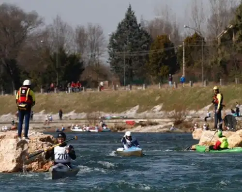 Il Gran Prix Canoa esalta Verona