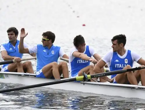 Canottaggio, l’Italia ha fatto tredici!