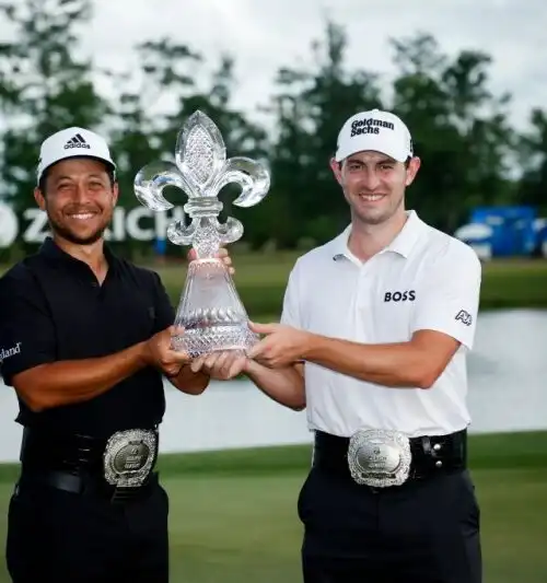 Patrick Cantlay e Xander Schauffele coppia vincente