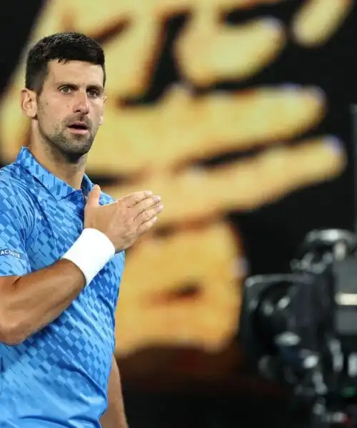 Novak Djokovic inarrestabile: l’ammissione di Andrey Rublev