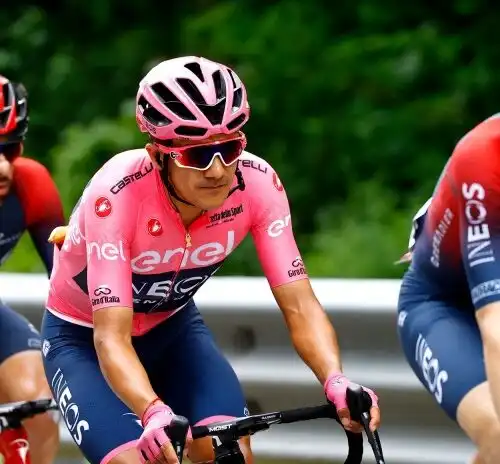 Giro d’Italia, De Bondt batte Affini a Treviso. Carapaz sempre in rosa