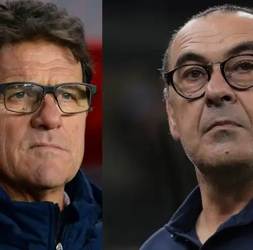 Capello contro Sarri: “Forse ho visto un’altra partita”