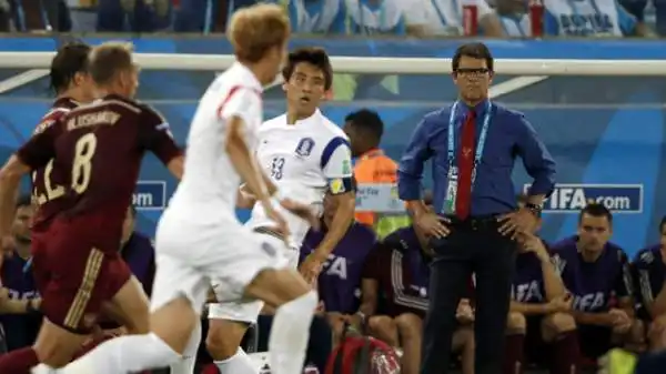 Fabio Capello. Lo strapagato commissario tecnico della Russia è riuscito nell’impresa di farsi eliminare in un girone con Corea del Sud e Algeria.