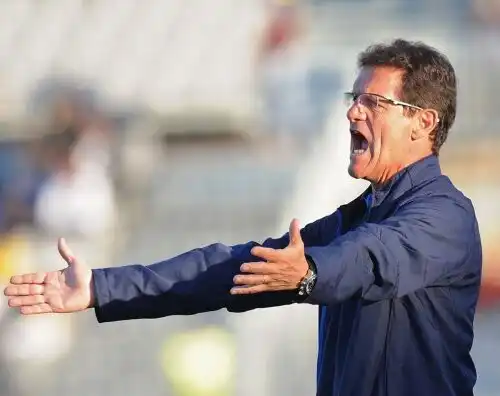 Fabio Capello e quell’incubo non dimenticato