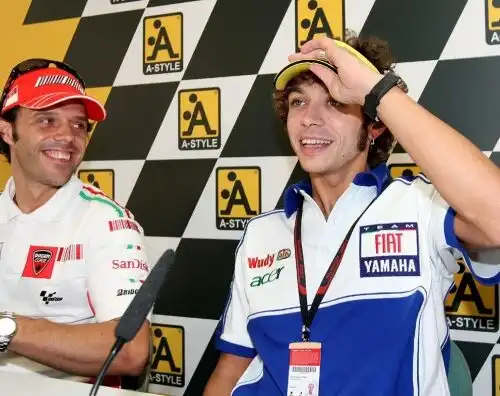 Capirossi: “Quando Valentino Rossi sorride…”