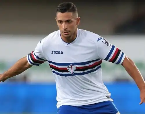 Sampdoria, brutto infortunio per Caprari