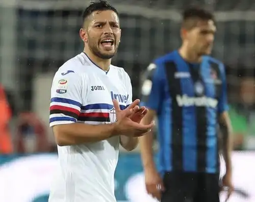 Atalanta distratta, la Sampdoria vince e la prende in classifica