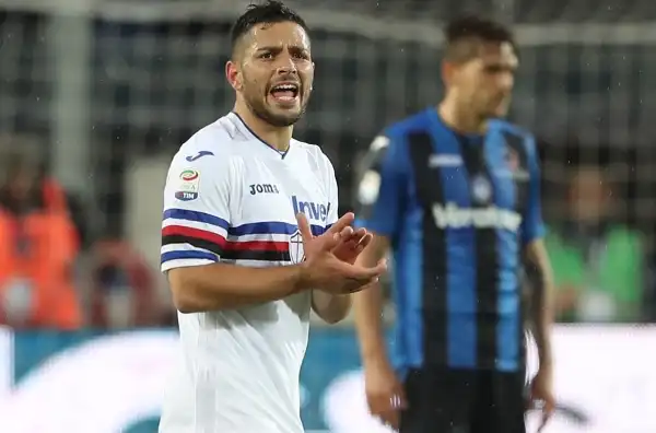 Atalanta distratta, la Sampdoria vince e la prende in classifica