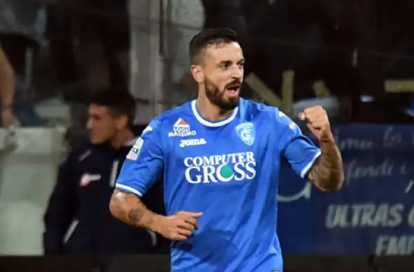 Ciclone Caputo, l’Empoli abbatte il Palermo