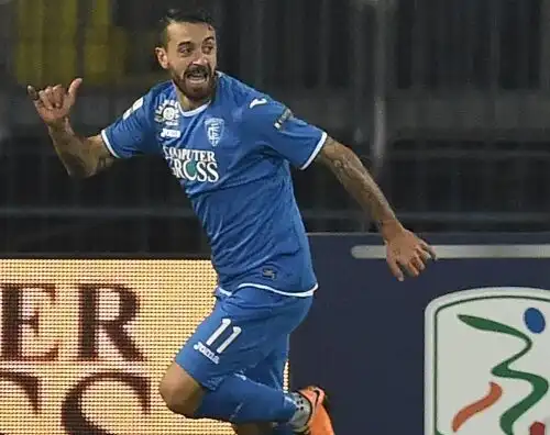 L’Empoli batte l’Entella e torna capolista