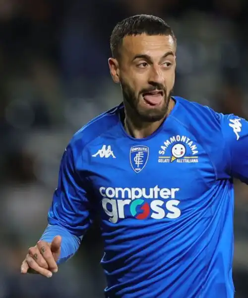 Empoli, vittoria di rigore con Francesco Caputo