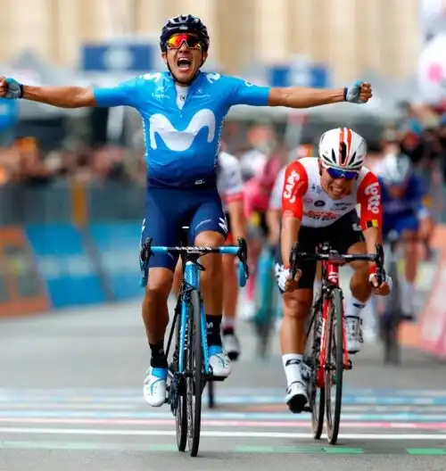 Giro 2019, la quarta a Carapaz. Dumoulin crolla in classifica