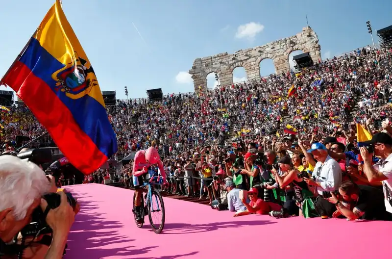 Carapaz ha vinto il Giro d’Italia
