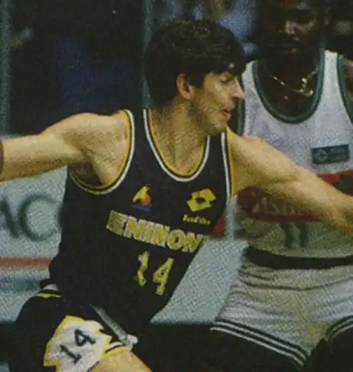 Flavio Carera non concorda con Carlton Myers