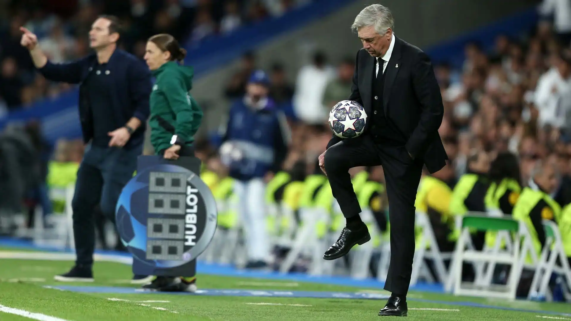 Carlo Ancelotti non ha dimenticato di essere stato un calciatore di alto livello