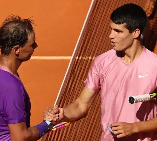 Carlos Alcaraz punta a raccogliere lo scettro di Rafael Nadal