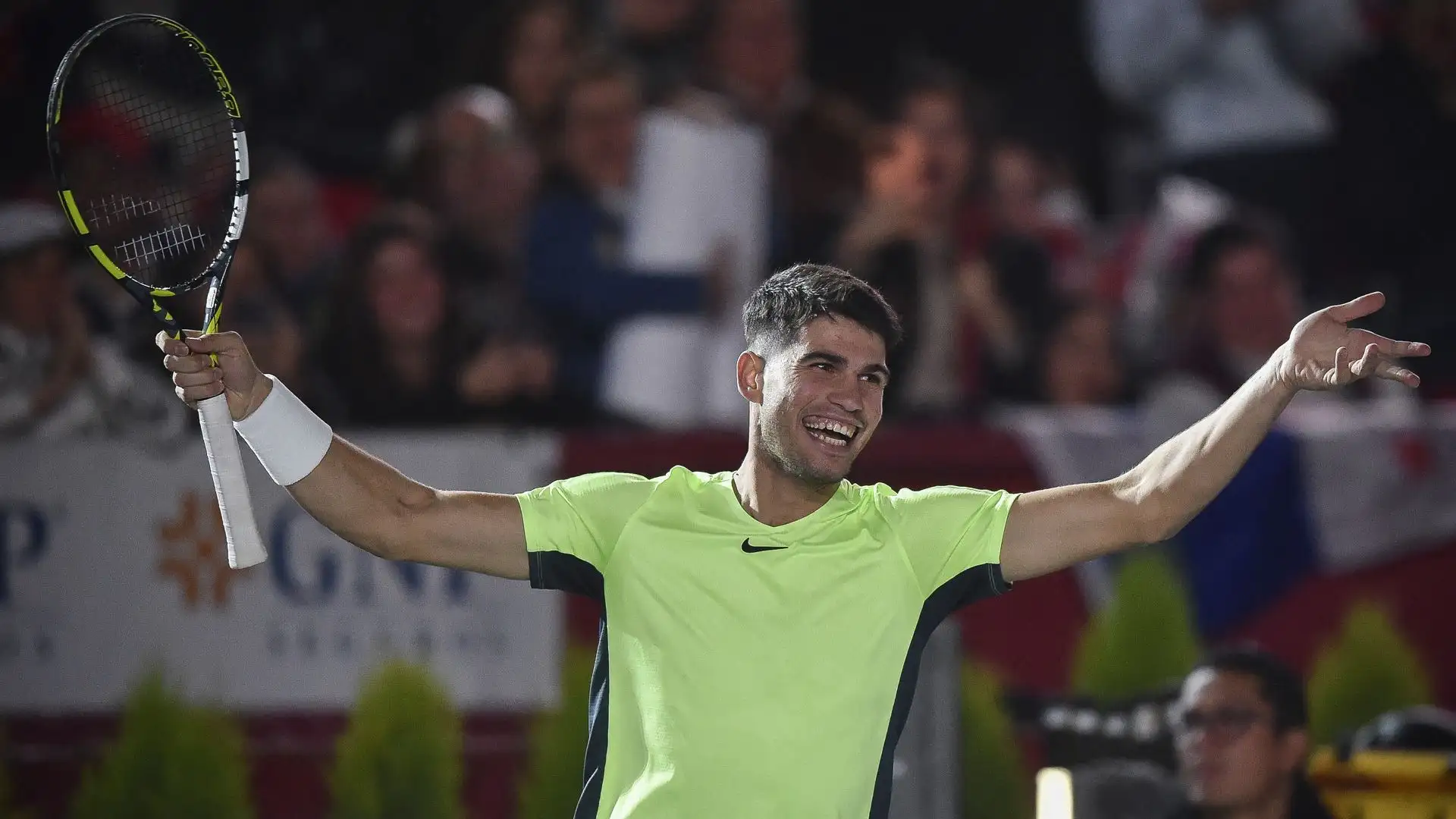 Il balzo in vetta con il successo agli US Open di quell'anno