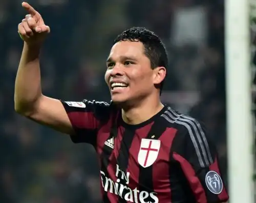 Bacca lascia il Milan per un milanista