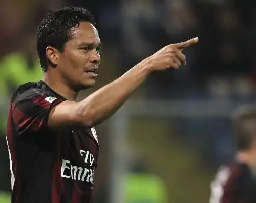 Milan, si tratta la cessione di Bacca