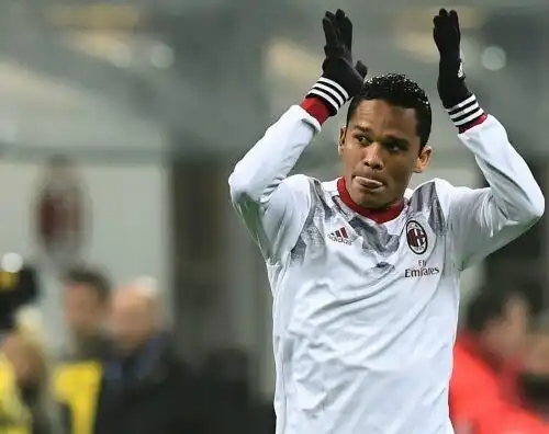 Milan, no di Bacca alla Cina: “Soldi? Non sono tutto”