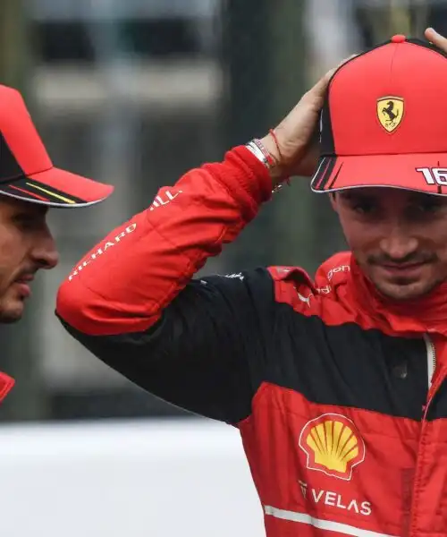 F1, Ferrari: Carlos Sainz schietto sul rapporto con Charles Leclerc