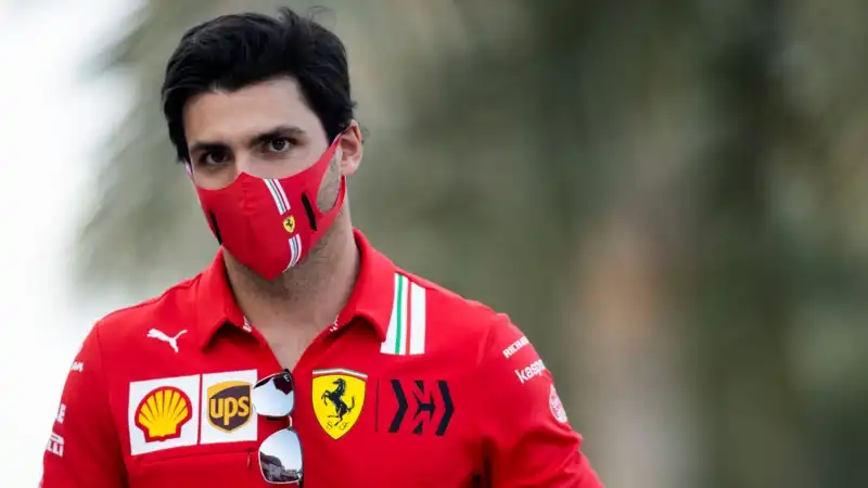 F1, Sainz svela il vero motore della Ferrari