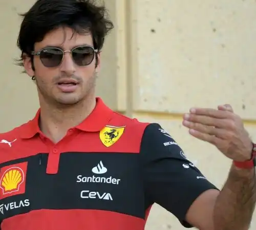 F1, Ferrari: Carlos Sainz ha ancora un dubbio