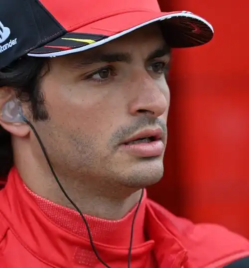 F1, Ferrari: Carlos Sainz svela un retroscena sulla F1-75