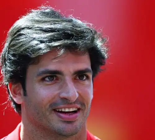 Carlos Sainz non sta più nella pelle