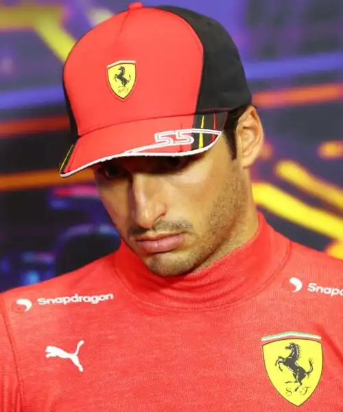 Ferrari, ammissione Carlos Sainz: “A volte non è facile”
