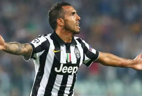 Carlos Tevez si ritira: l’omaggio della Juventus