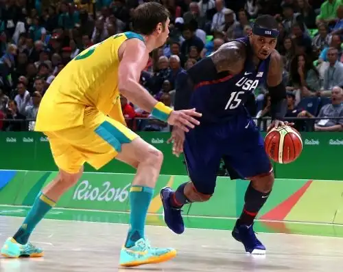 Le bombe di Anthony salvano gli Usa ai Giochi