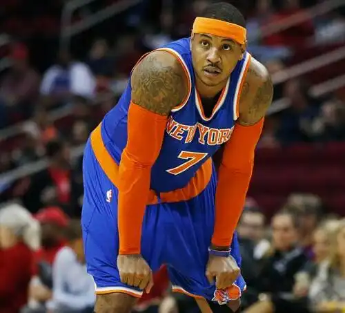 NBA: Carmelo Anthony