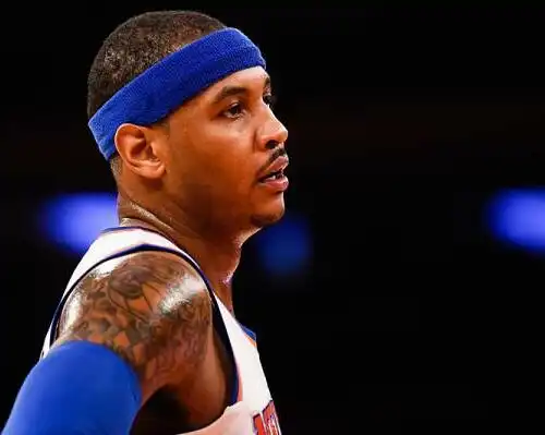 NBA, Melo vuole solo essere felice