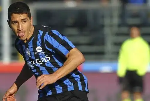 Atalanta: commossi saluti a Carmona