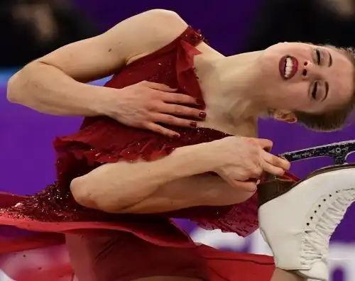 Carolina Kostner ha svelato il suo sogno