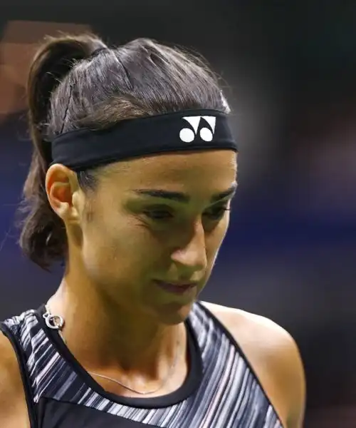 Caroline Garcia saluta New York con classe: le foto della bella tennista francese