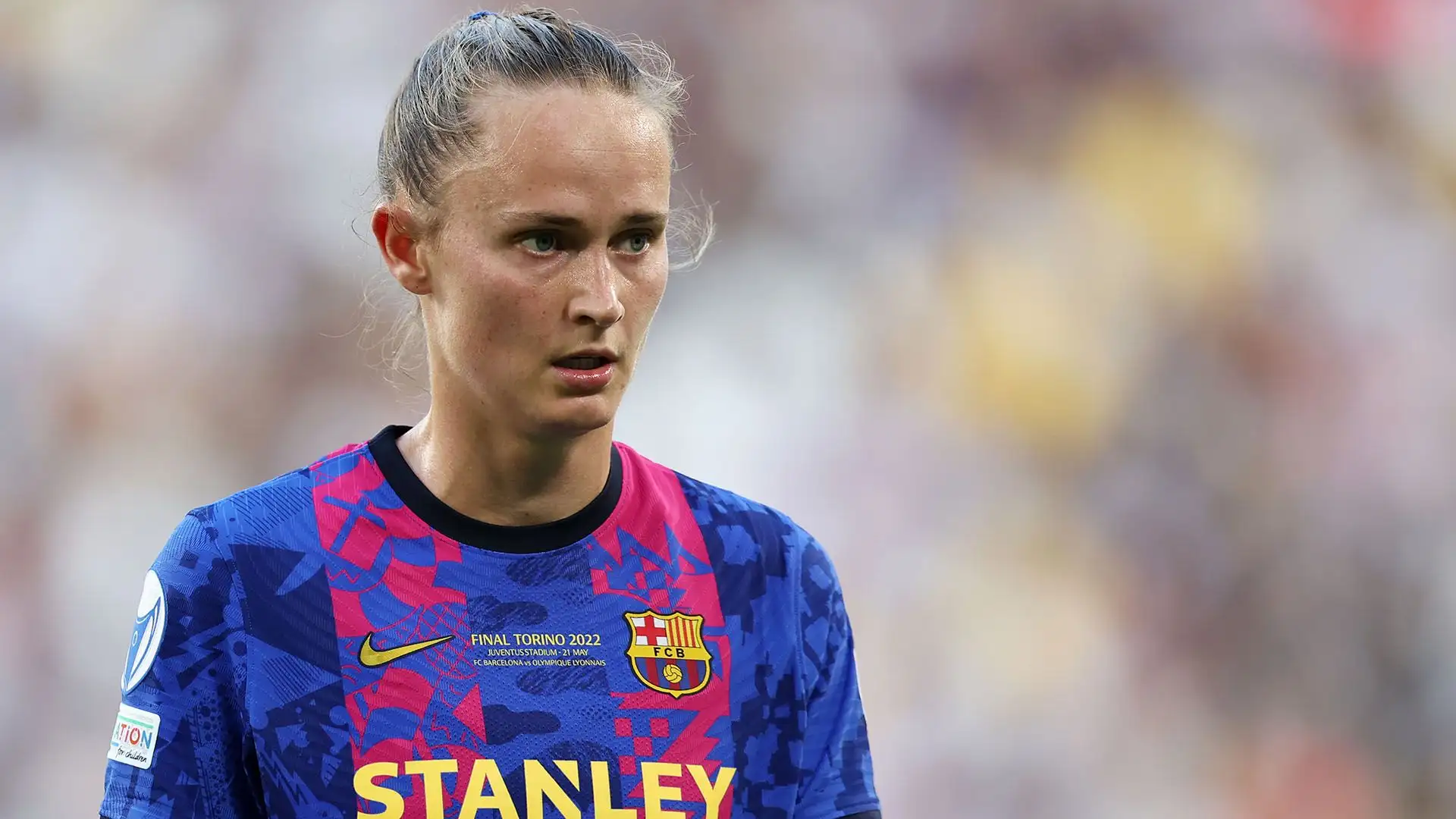 La squadra femminile del Barcellona è fortissima
