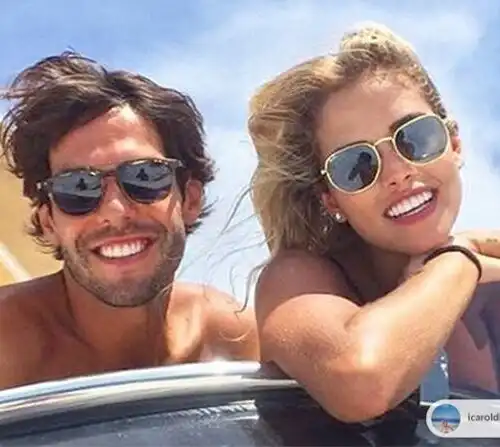 Carolina Dias, la nuova musa di Kakà